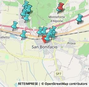 Mappa Via Morando, 37047 San Bonifacio VR, Italia (2.222)