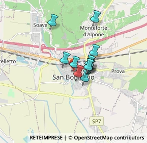 Mappa Via Morando, 37047 San Bonifacio VR, Italia (0.99)