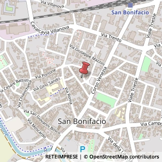 Mappa Via Ceola, 22, 37047 San Bonifacio, Verona (Veneto)