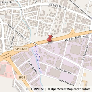 Mappa Via Caduti del Lavoro, 52, 25016 Ghedi, Brescia (Lombardia)