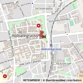 Mappa Via Santa Maria,  3, 20081 Abbiategrasso, Milano (Lombardia)