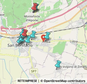 Mappa Via Tintoretto, 37047 San Bonifacio VR, Italia (2.00385)