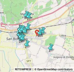 Mappa Via Tintoretto, 37047 San Bonifacio VR, Italia (1.67833)