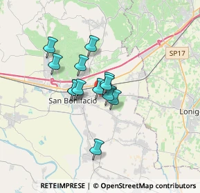 Mappa Via Tintoretto, 37047 San Bonifacio VR, Italia (2.26923)