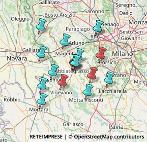 Mappa Via Tommaso Grossi, 20081 Abbiategrasso MI, Italia (11.35647)