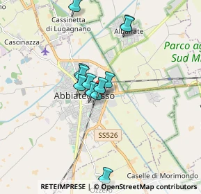 Mappa Via Tommaso Grossi, 20081 Abbiategrasso MI, Italia (1.60308)