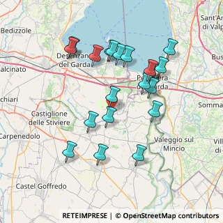 Mappa Località Cavrianelle, 25010 Pozzolengo BS, Italia (7.3275)