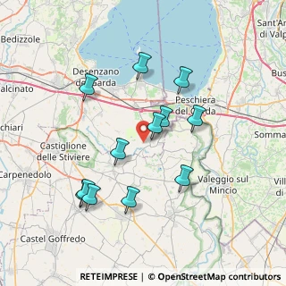Mappa Località Cavrianelle, 25010 Pozzolengo BS, Italia (7.125)