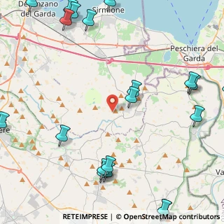 Mappa Località Cavrianelle, 25010 Pozzolengo BS, Italia (6.506)