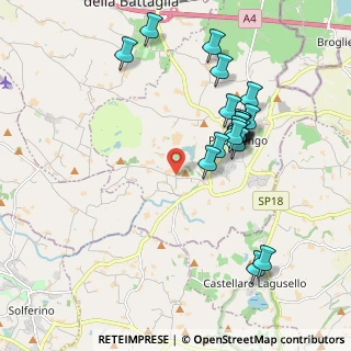 Mappa Località Cavrianelle, 25010 Pozzolengo BS, Italia (1.9465)
