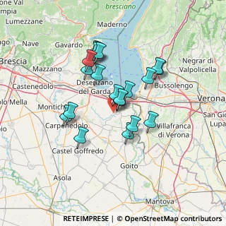 Mappa Località Cavrianelle, 25010 Pozzolengo BS, Italia (11.6065)