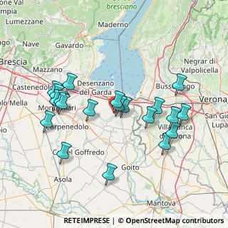 Mappa Località Cavrianelle, 25010 Pozzolengo BS, Italia (15.0845)
