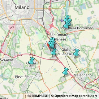 Mappa Via Romagna, 20098 Area Industriale MI, Italia (2.67)