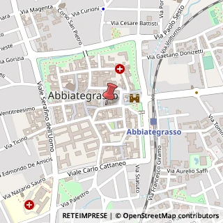 Mappa Corso Giacomo Matteotti, 41, 20081 Abbiategrasso, Milano (Lombardia)