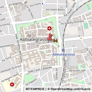 Mappa Piazza Castello, 1, 20081 Abbiategrasso, Milano (Lombardia)