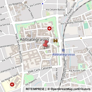 Mappa Via Angelo Teotti, 20081 Abbiategrasso MI, Italia, 20081 Abbiategrasso, Milano (Lombardia)