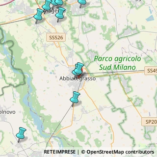 Mappa , 20081 Abbiategrasso MI, Italia (6.48583)