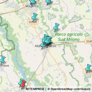 Mappa , 20081 Abbiategrasso MI, Italia (4.841)