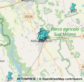 Mappa , 20081 Abbiategrasso MI, Italia (3.66467)