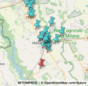 Mappa Corso Giacomo Matteotti, 20081 Abbiategrasso MI, Italia (2.6915)