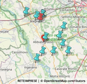 Mappa , 20081 Abbiategrasso MI, Italia (7.02923)