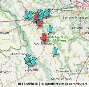 Mappa , 20081 Abbiategrasso MI, Italia (7.6345)