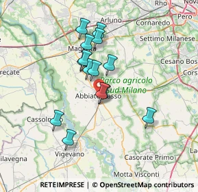 Mappa , 20081 Abbiategrasso MI, Italia (5.76357)