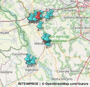 Mappa , 20081 Abbiategrasso MI, Italia (6.485)