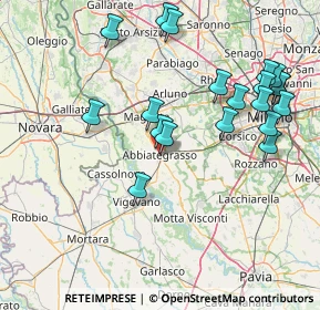 Mappa , 20081 Abbiategrasso MI, Italia (17.0515)