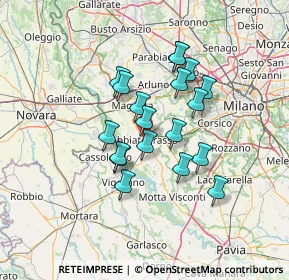 Mappa , 20081 Abbiategrasso MI, Italia (10.84263)