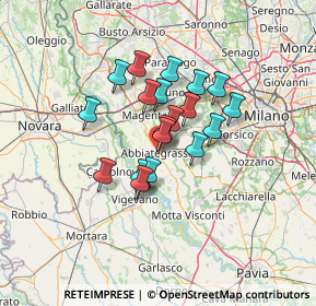 Mappa Corso Giacomo Matteotti, 20081 Abbiategrasso MI, Italia (9.5795)