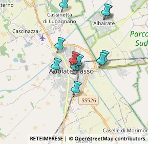 Mappa , 20081 Abbiategrasso MI, Italia (1.49091)