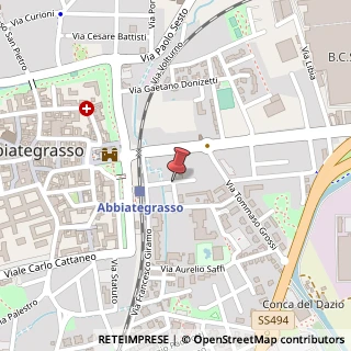 Mappa Via privata cocini giovanni 2/c, 20081 Abbiategrasso, Milano (Lombardia)