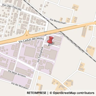 Mappa Via Tutto Ghedi, 23, 25016 Ghedi, Brescia (Lombardia)