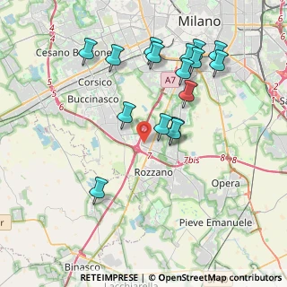 Mappa Strada 3, 20089 Rozzano MI, Italia (4.00438)