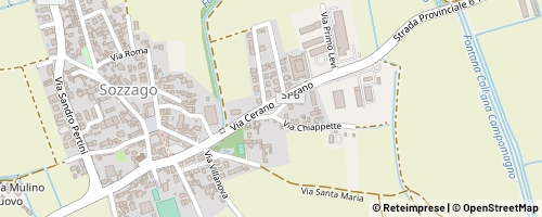 Mappa Sozzago