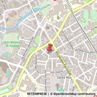 Mappa Via Cesare Pollini, 9, 35126 Padova, Padova (Veneto)
