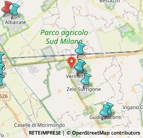 Mappa Via Don Beneggi, 20080 Vermezzo MI, Italia (3.59)
