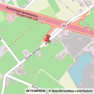 Mappa Strada dell'Alpo, 80, 37135 Verona, Verona (Veneto)