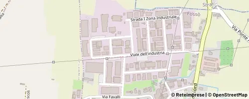 Mappa Fossò