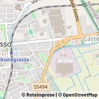 Mapa Abbiategrasso