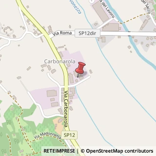 Mappa Via Carbonarola, 2, 36040 Grancona, Vicenza (Veneto)