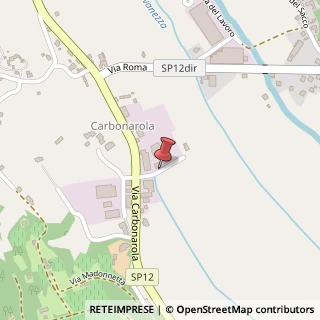 Mappa Via Carbonarola, 54, 36040 San Germano dei Berici, Vicenza (Veneto)