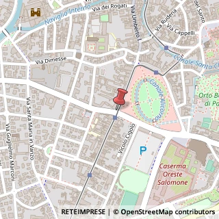 Mappa Via Emilia Ovest, 451, 35134 Padova, Padova (Veneto)