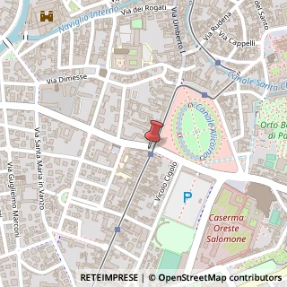 Mappa Corso Vittorio Emanuele II, 4, 35123 Padova, Padova (Veneto)