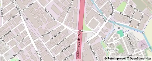 Mappa San Giuliano Milanese