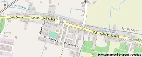 Mappa San Bonifacio