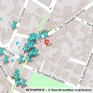 Mappa Corso Venezia, 37047 San Bonifacio VR, Italia (0.06522)