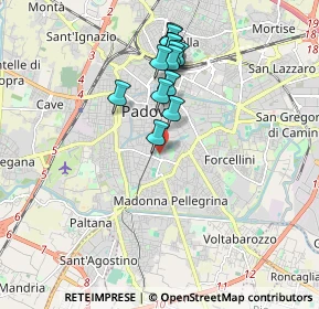 Mappa Via Prato della Valle, 35123 Padova PD, Italia (1.64)