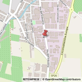 Mappa Via Delľ Industria, 40, 37066 Sommacampagna, Verona (Veneto)